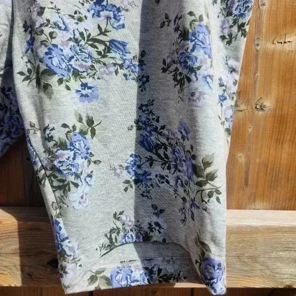 George Women's Plus Size Cotton  Blend Floral Bike Shorts - Size 3x - Picture 5 of 10